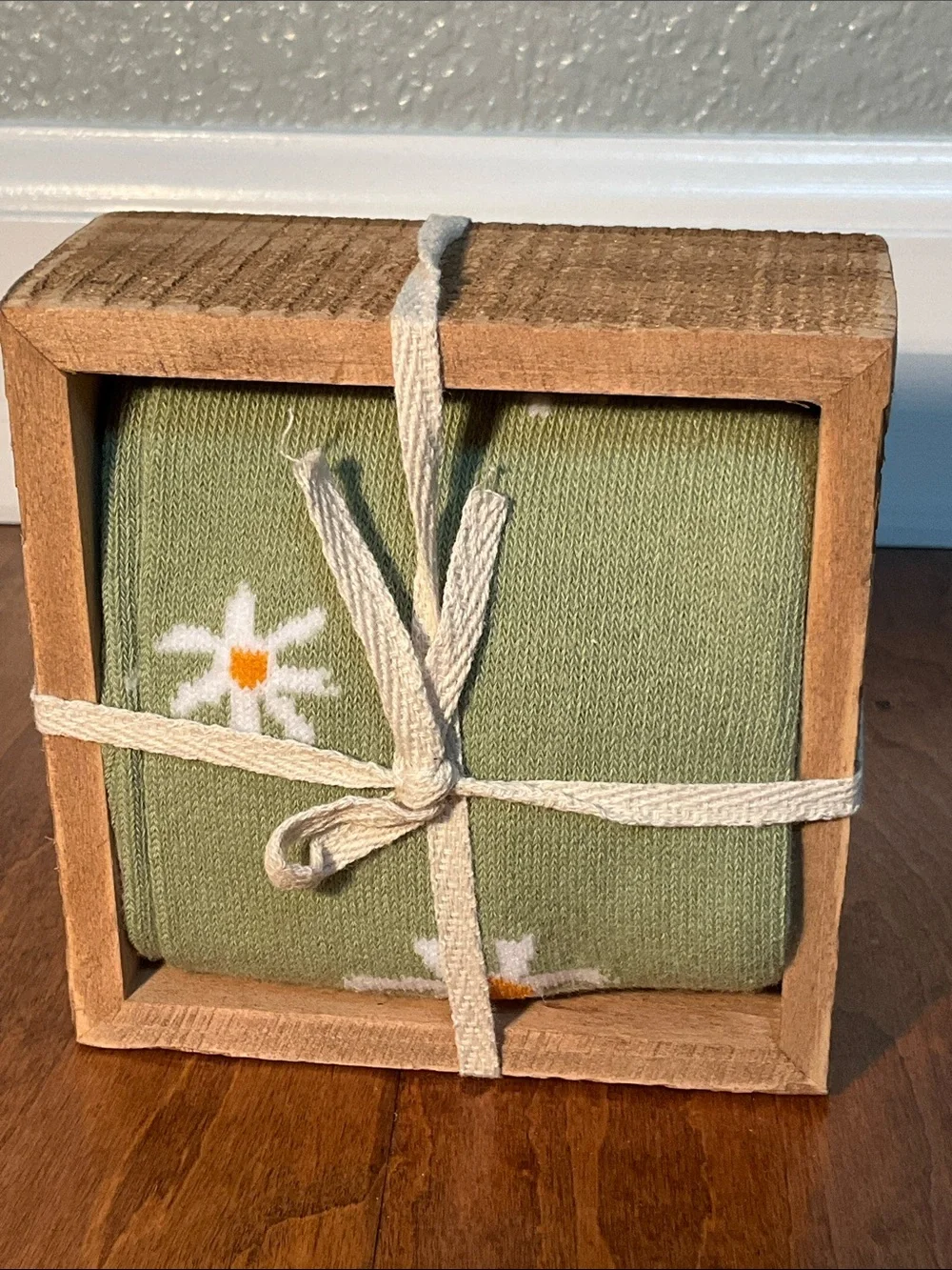 Gift for Mom 'Thank You' Decorative Block Sign, NWT